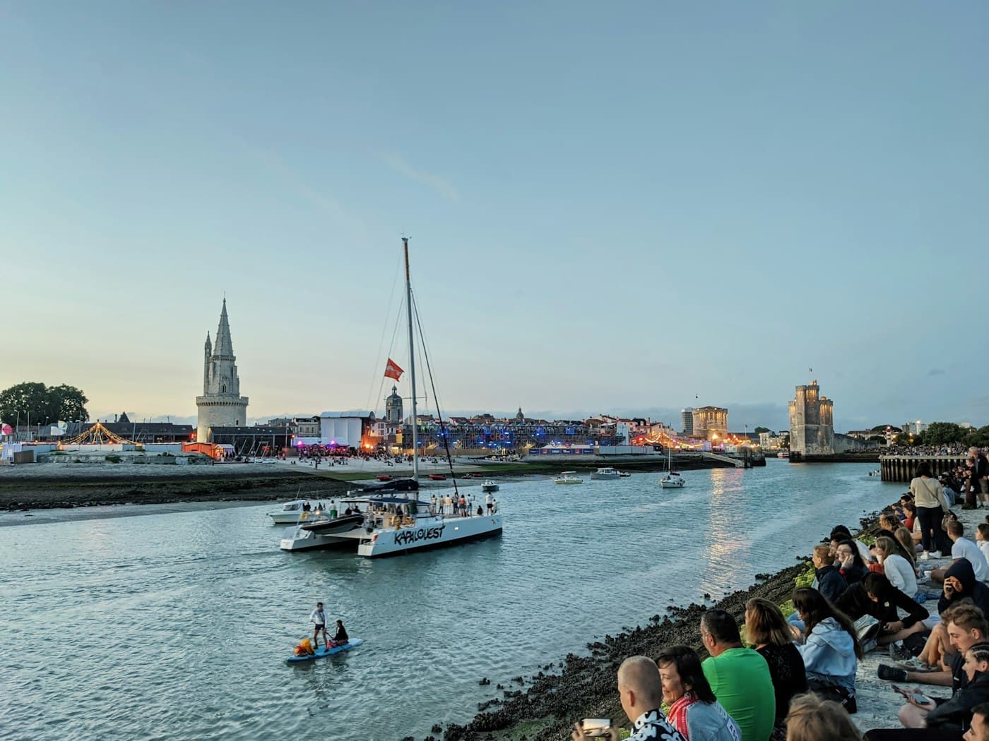 Le Vieux-Port de La Rochelle et ses tours
